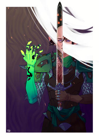 The Veil - Dragon Age Inquisiton - 2023