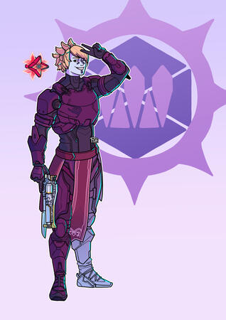 FullBody Cell Shaded - 75€