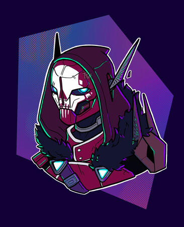 Bust Flat Shaded - 30€