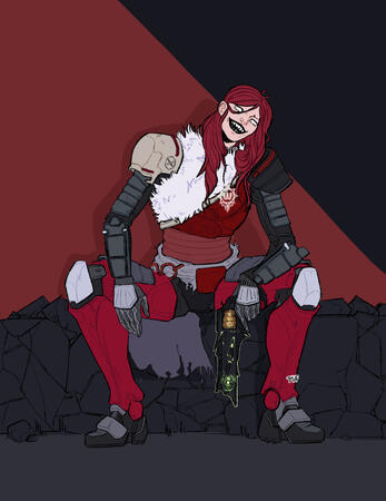 Full Body Flat Colored - 50€